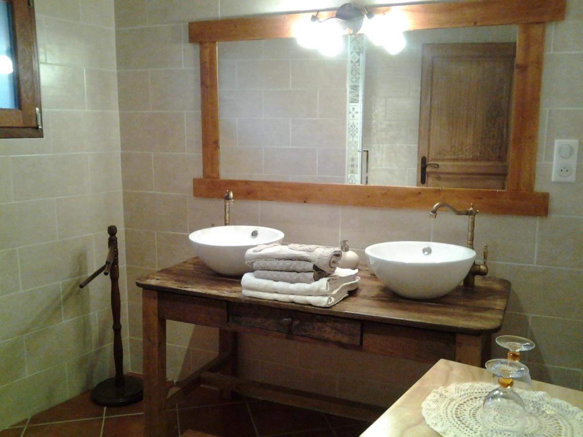 Bed and Breakfast Le Martinou Le Cayrol Экстерьер фото