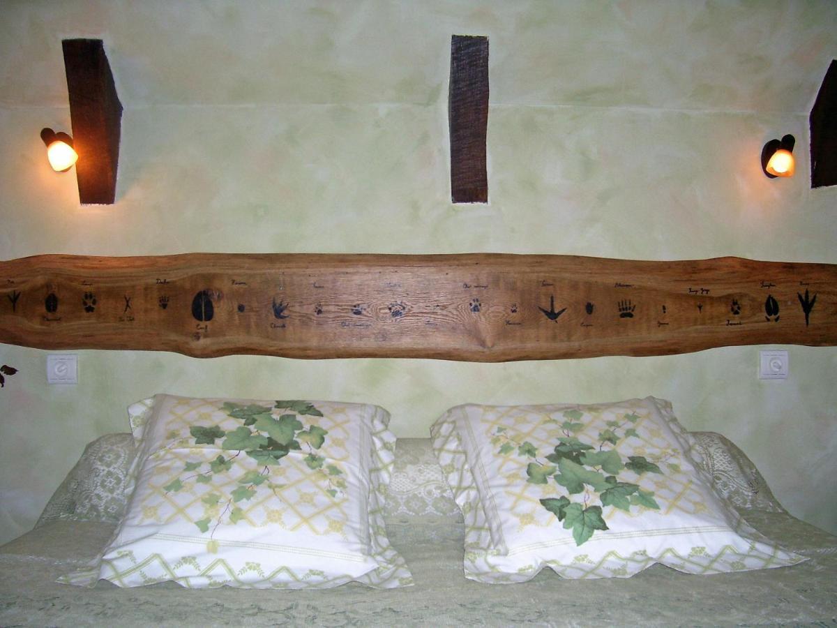 Bed and Breakfast Le Martinou Le Cayrol Экстерьер фото