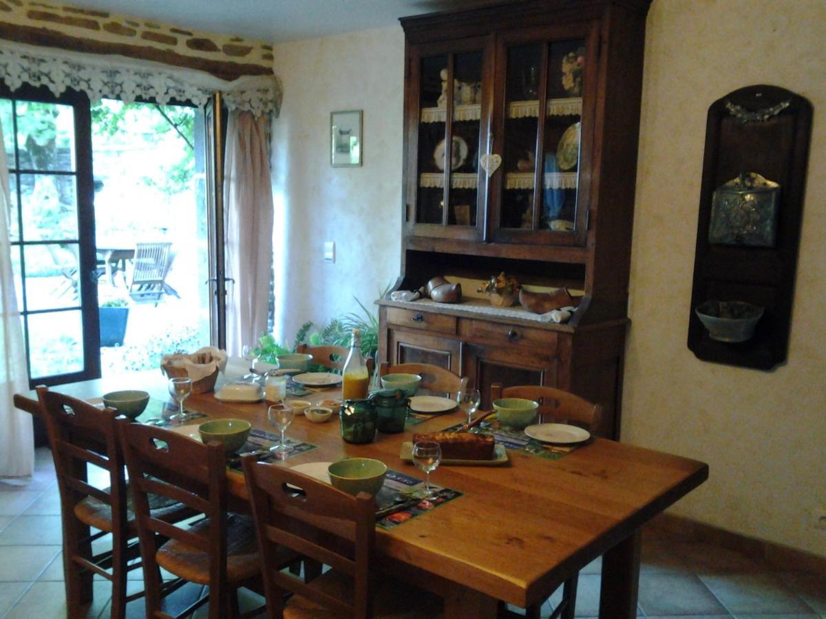 Bed and Breakfast Le Martinou Le Cayrol Экстерьер фото